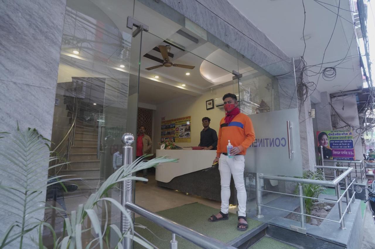 ניו דלהי Hotel Leo Continental מראה חיצוני תמונה